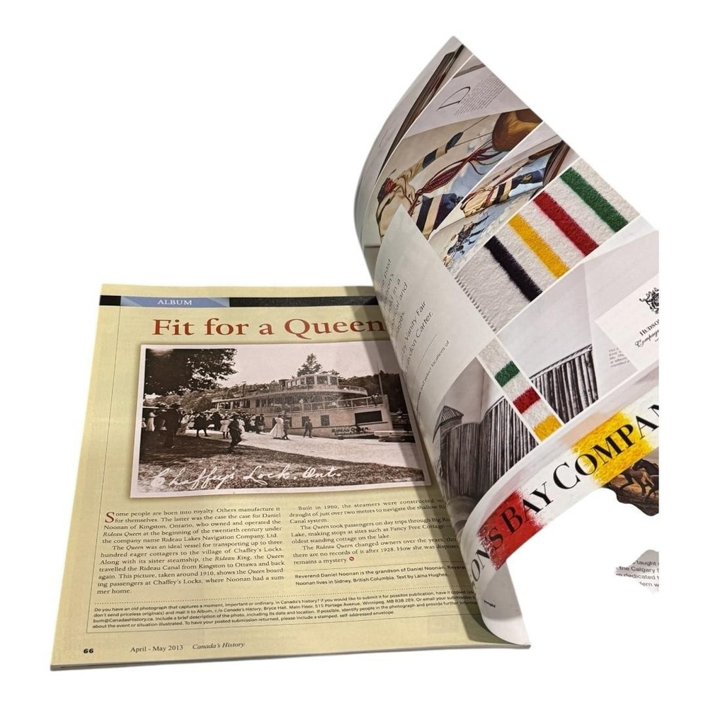 Canada's History Magazine 2013 Lot Of 2 John Lennon Bed-In Bluenose Reborn - Picture 10 of 10
